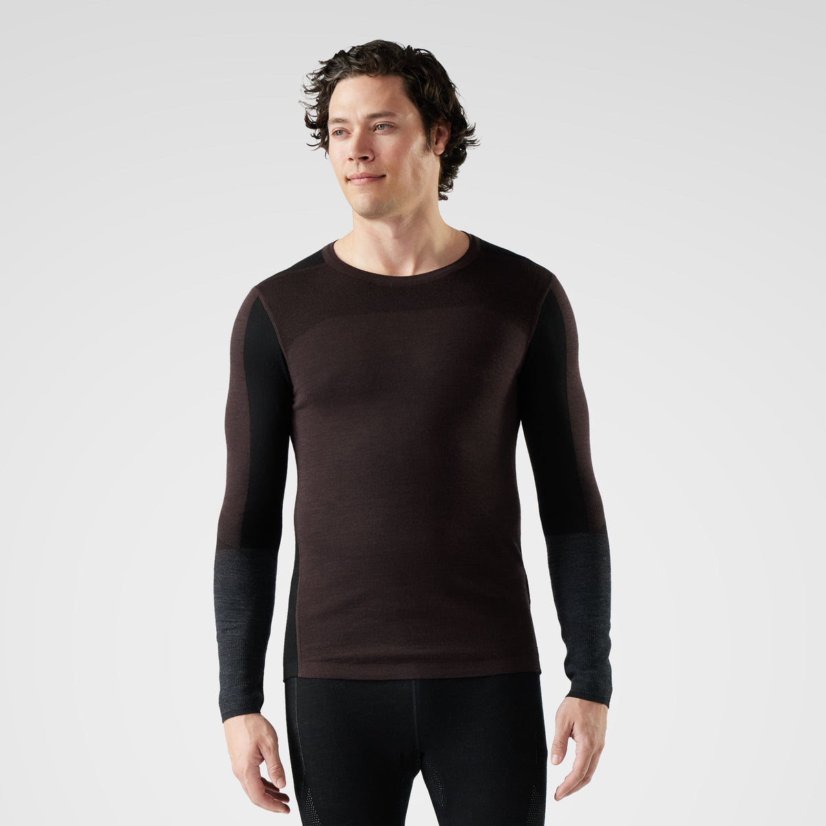 Smartwool Men's Intraknit™ Thermal Merino Base Layer Colorblock Crew
