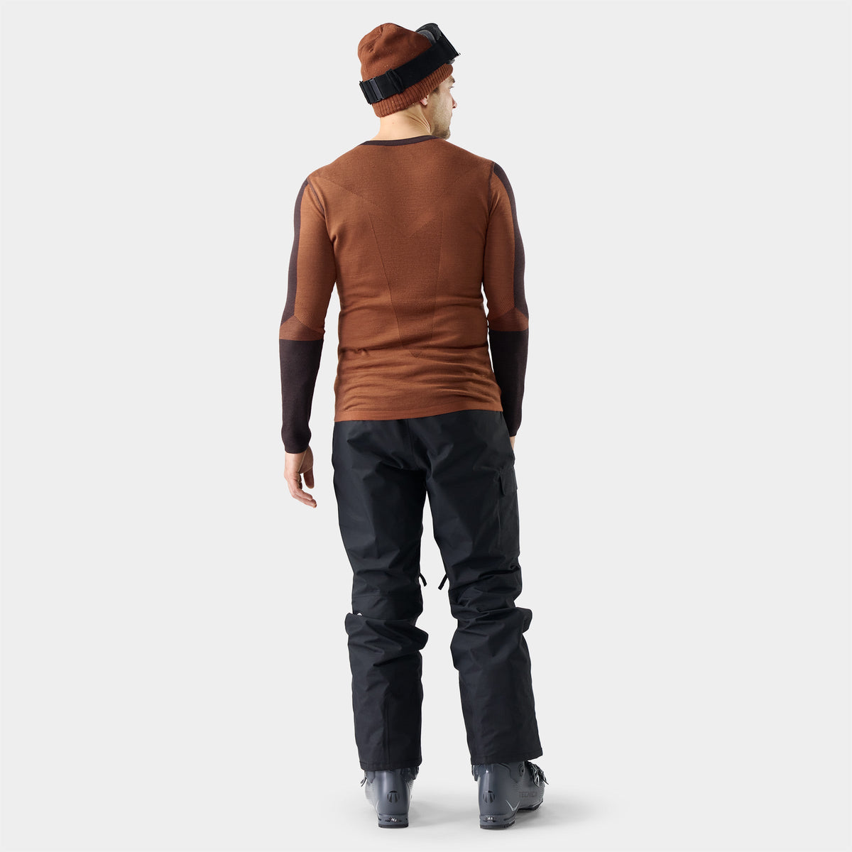 Smartwool Men's Intraknit™ Thermal Merino Base Layer Colorblock Crew
