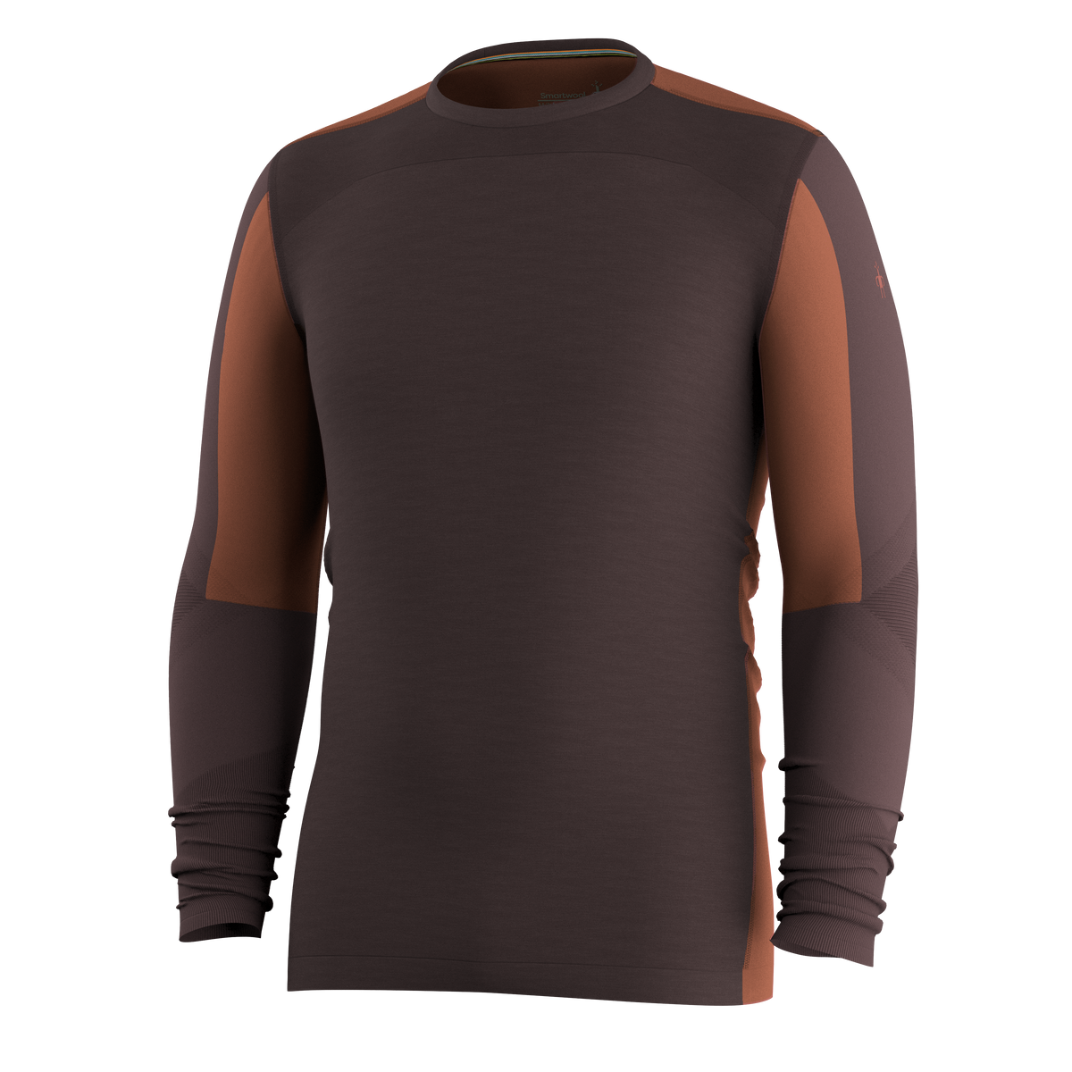 Smartwool Men's Intraknit™ Thermal Merino Base Layer Colorblock Crew