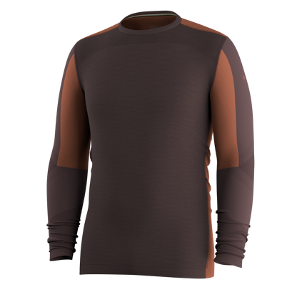 Smartwool Men's Intraknit™ Thermal Merino Base Layer Colorblock Crew