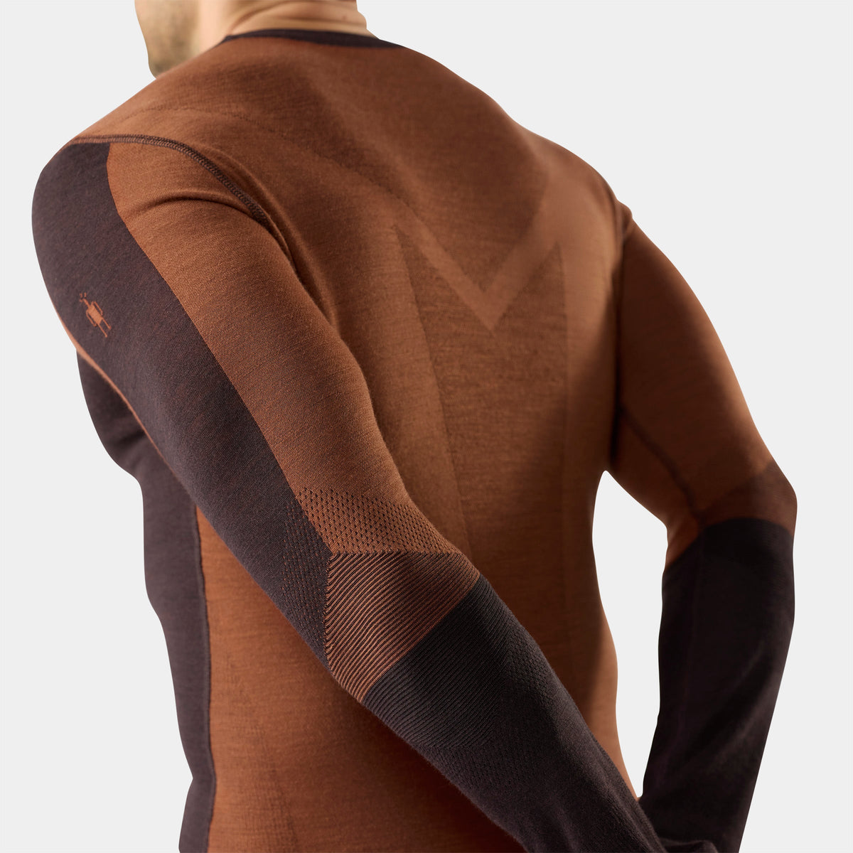 Smartwool Men's Intraknit™ Thermal Merino Base Layer Colorblock Crew