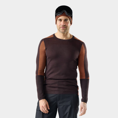 Smartwool Men's Intraknit™ Thermal Merino Base Layer Colorblock Crew