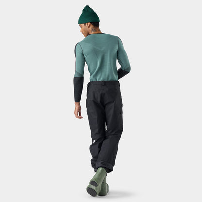 Smartwool Men's Intraknit™ Thermal Merino Base Layer Colorblock Crew