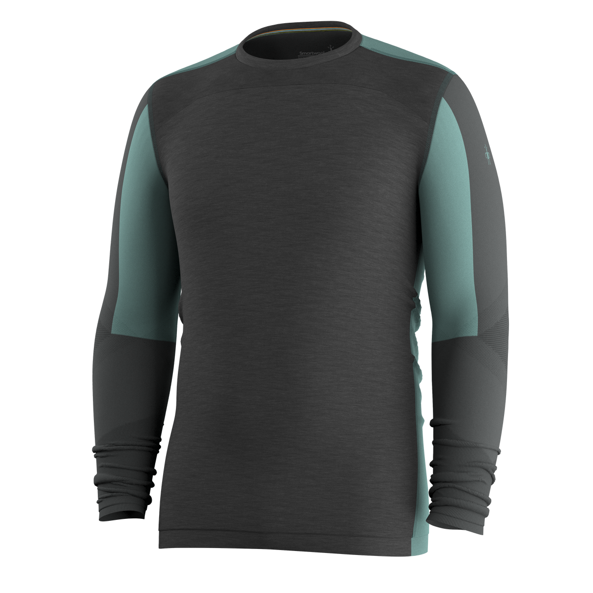 Smartwool Men's Intraknit™ Thermal Merino Base Layer Colorblock Crew