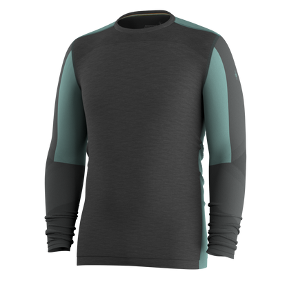 Smartwool Men's Intraknit™ Thermal Merino Base Layer Colorblock Crew