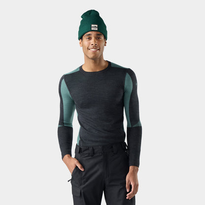 Smartwool Men's Intraknit™ Thermal Merino Base Layer Colorblock Crew