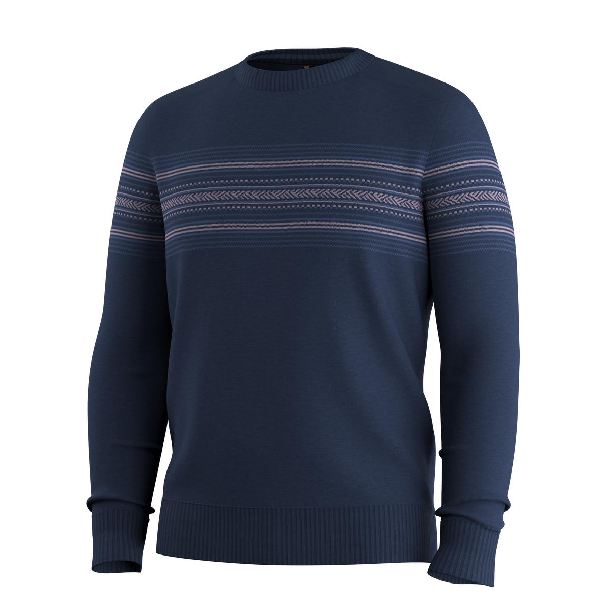 Smartwool Men's Sparwood Stripe Crew Sweater