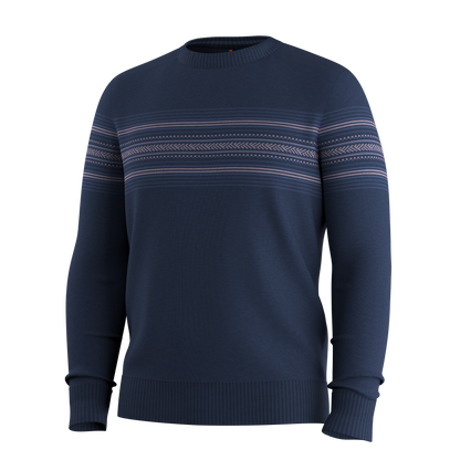 Smartwool Men's Sparwood Stripe Crew Sweater