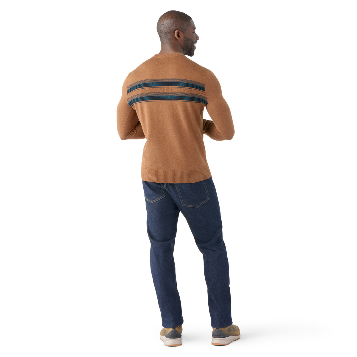 Smartwool Men's Sparwood Stripe Crew Sweater