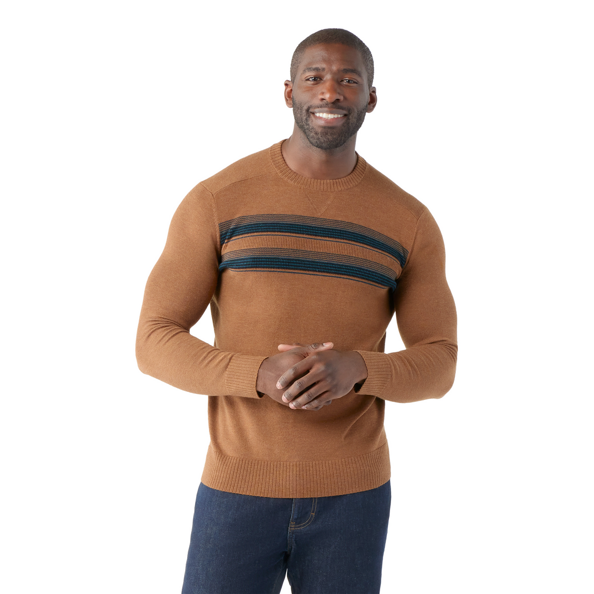 Smartwool Men's Sparwood Stripe Crew Sweater
