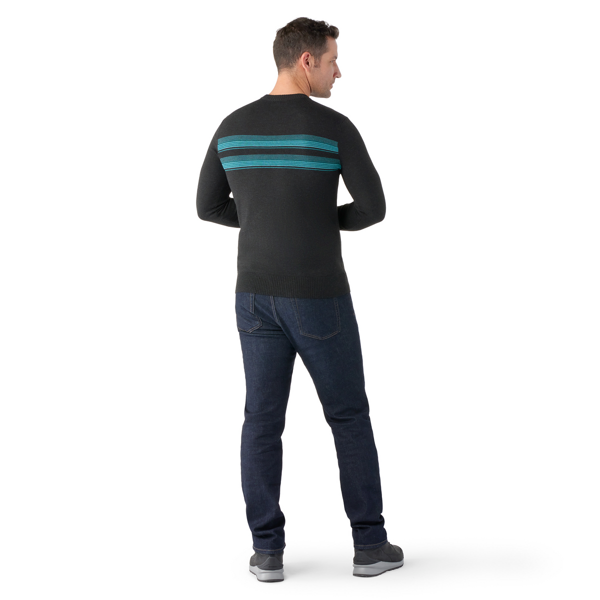 Smartwool Men's Sparwood Stripe Crew Sweater