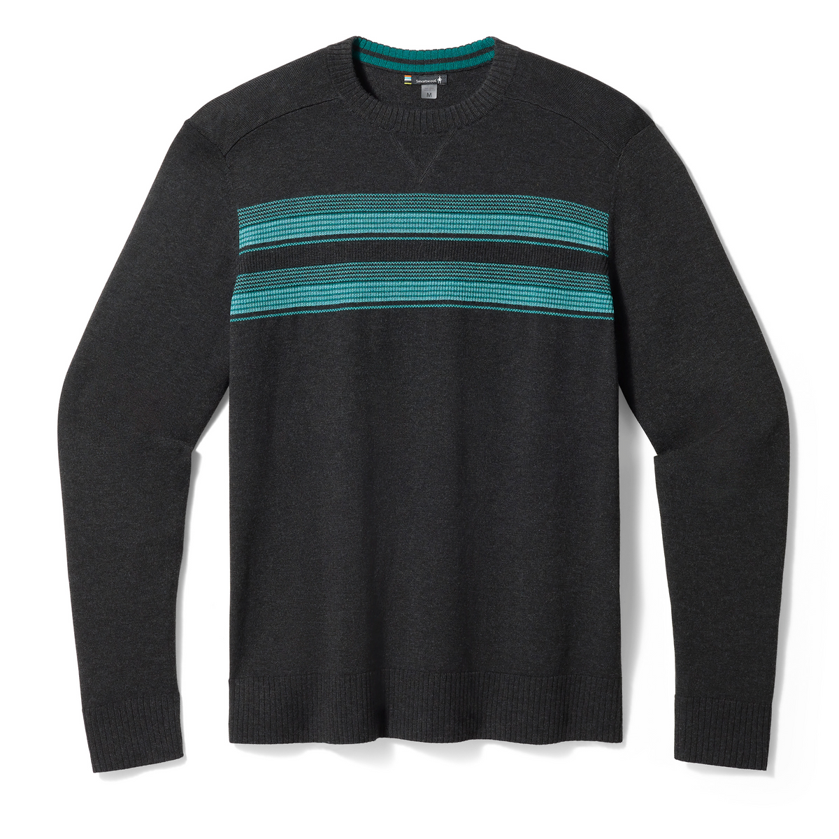 Smartwool Men's Sparwood Stripe Crew Sweater
