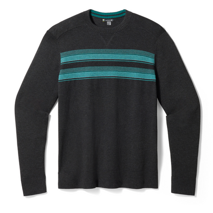 Smartwool Men's Sparwood Stripe Crew Sweater