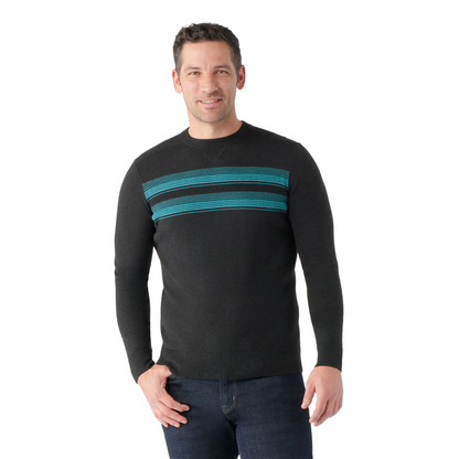Smartwool Men's Sparwood Stripe Crew Sweater