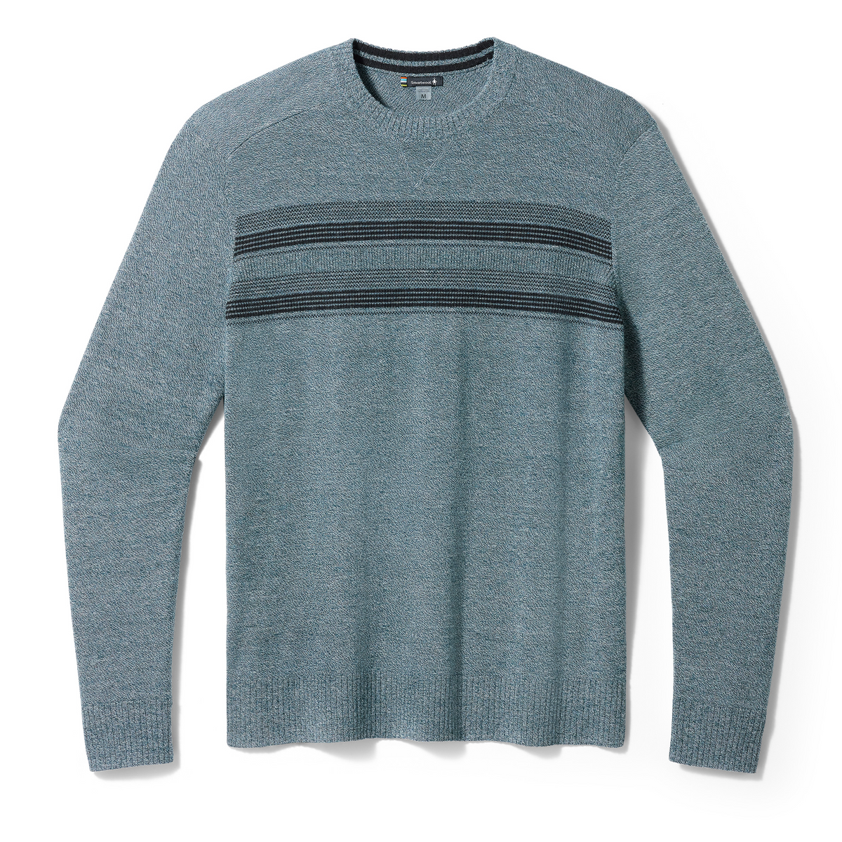 Smartwool Men's Sparwood Stripe Crew Sweater