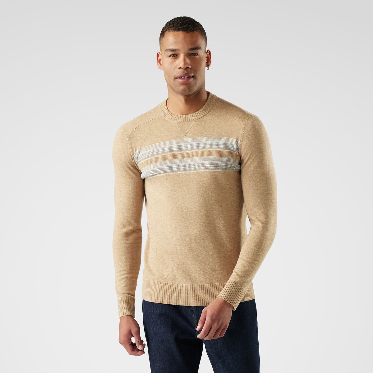 Smartwool Men's Sparwood Stripe Crew Sweater