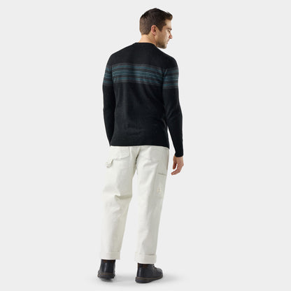 Smartwool Men's Sparwood Stripe Crew Sweater