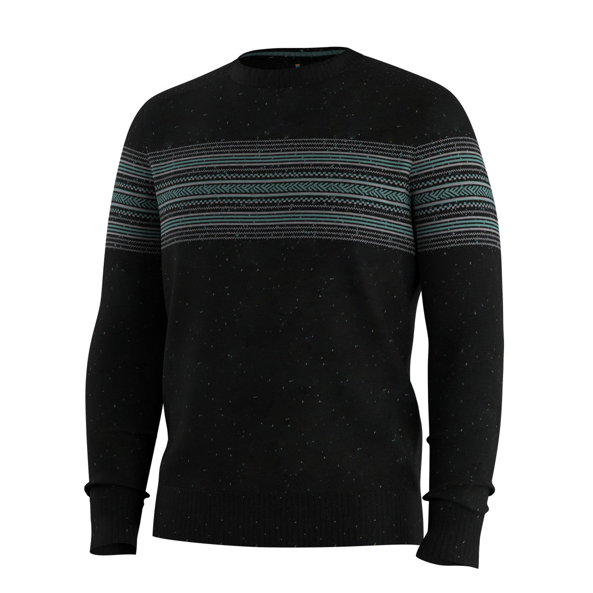 Smartwool Men's Sparwood Stripe Crew Sweater