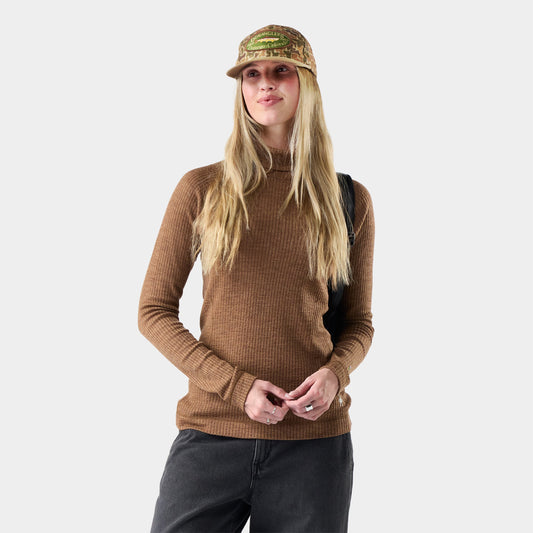 Smartwool Women's Thermal Merino Rib Turtleneck