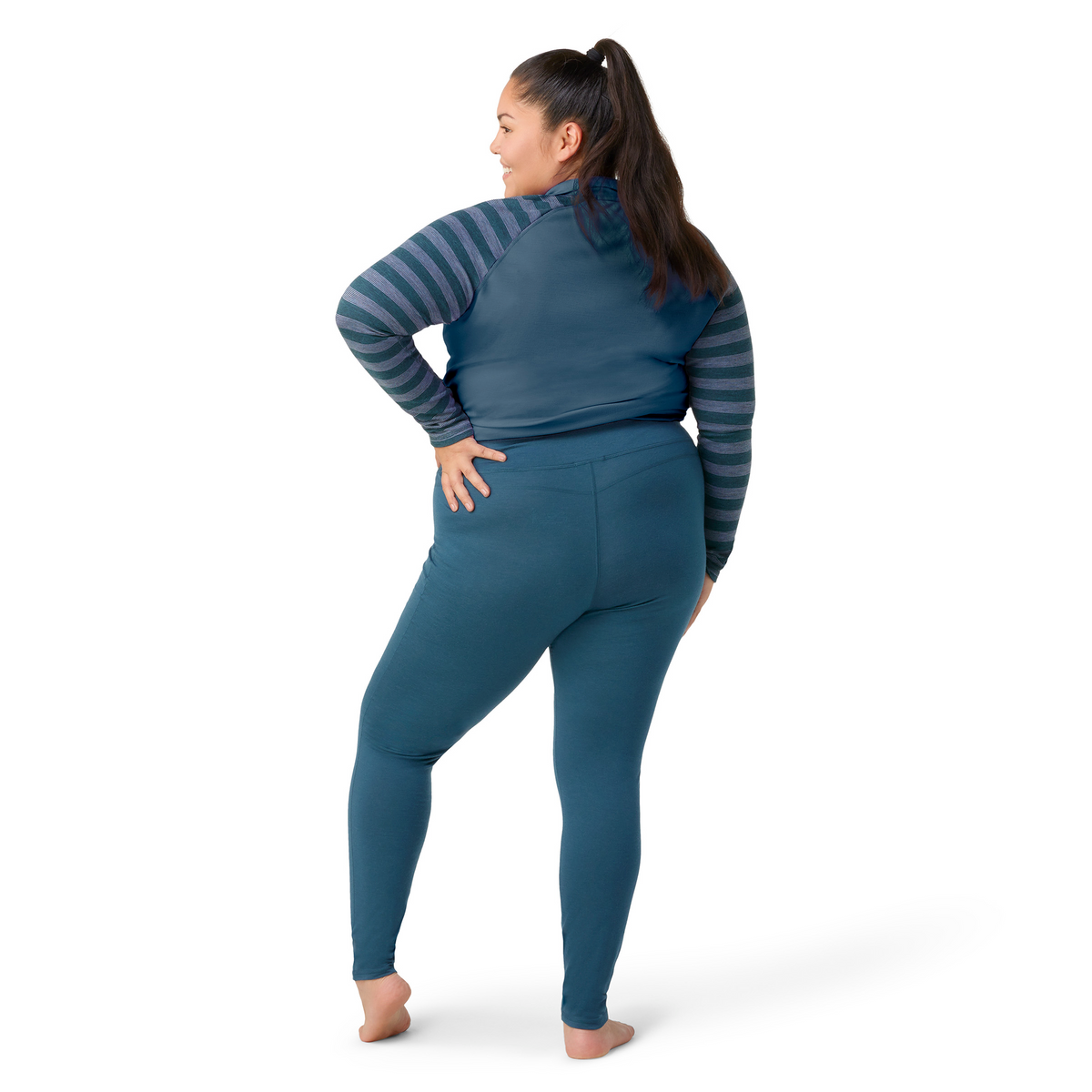 Smartwool Women's Classic All-Season Merino Base Layer Bottom Plus