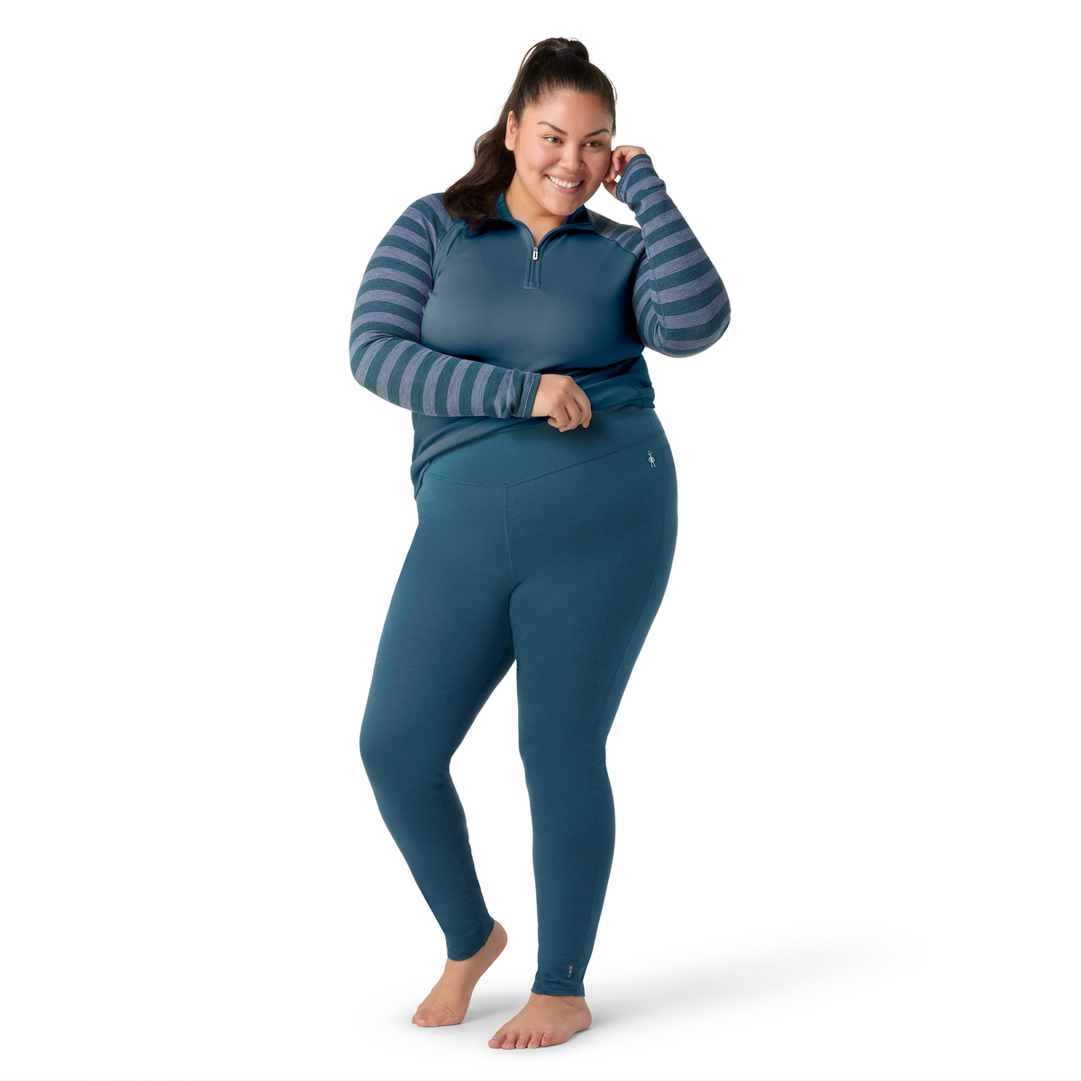 Smartwool Women's Classic All-Season Merino Base Layer Bottom Plus