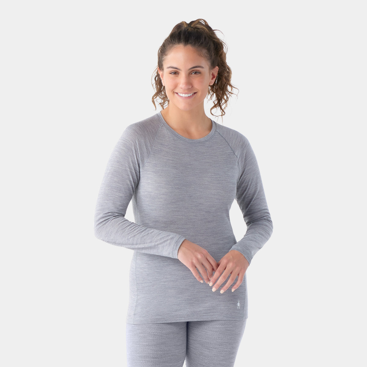 Smartwool Women's Classic All-Season Merino Base Layer Crew