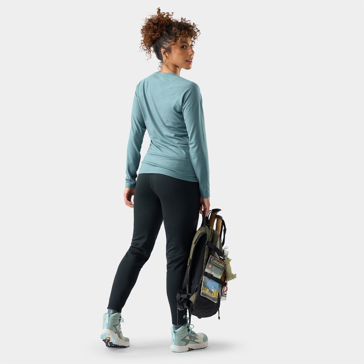 Smartwool Women's Classic All-Season Merino Base Layer Crew