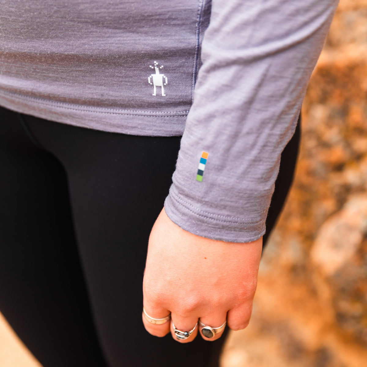Smartwool Women's Classic All-Season Merino Base Layer Crew