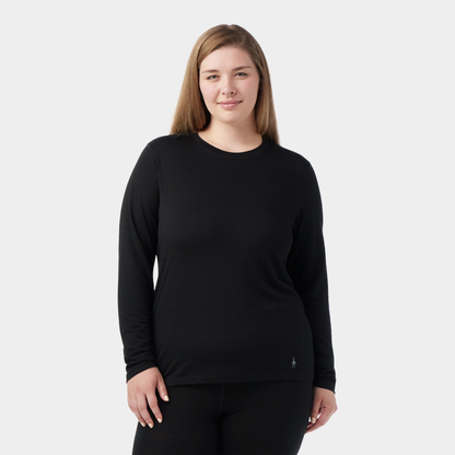 Smartwool Women's Classic All-Season Merino Base Layer Crew Plus