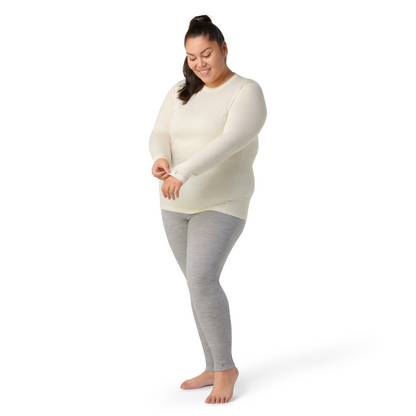 Smartwool Women's Classic All-Season Merino Base Layer Crew Plus