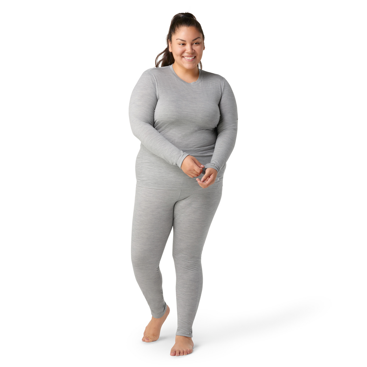 Smartwool Women's Classic All-Season Merino Base Layer Crew Plus