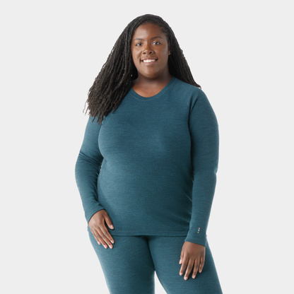 Smartwool Women's Classic All-Season Merino Base Layer Crew Plus