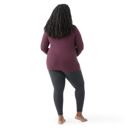 Smartwool Women's Classic All-Season Merino Base Layer Crew Plus