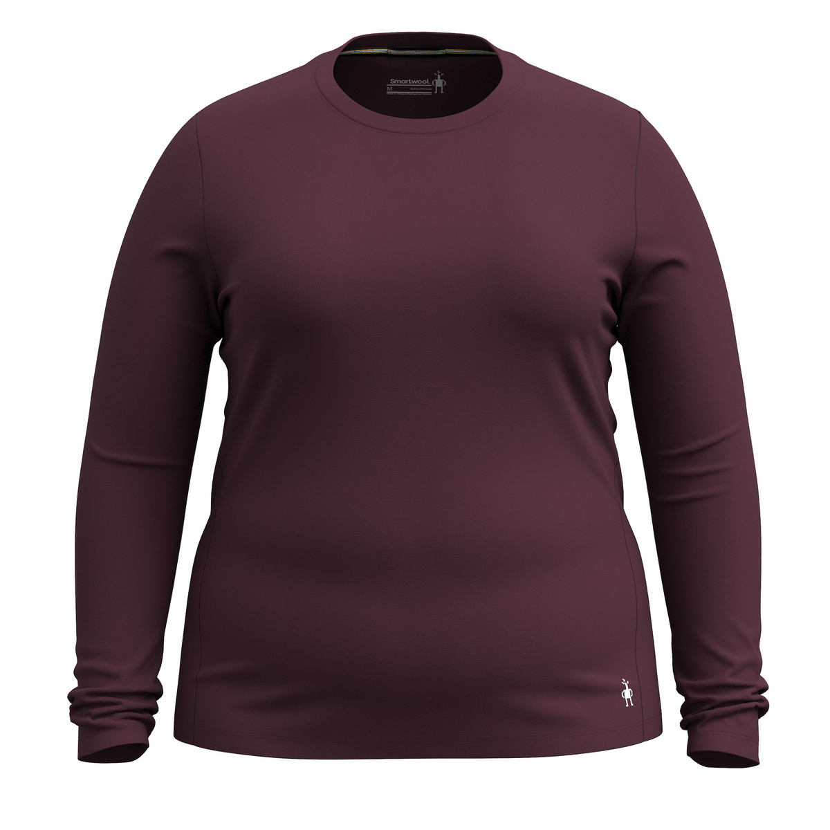 Smartwool Women's Classic All-Season Merino Base Layer Crew Plus