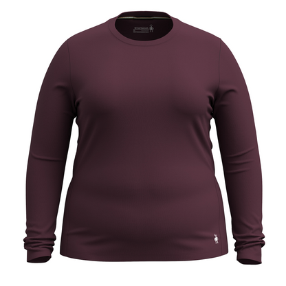 Smartwool Women's Classic All-Season Merino Base Layer Crew Plus