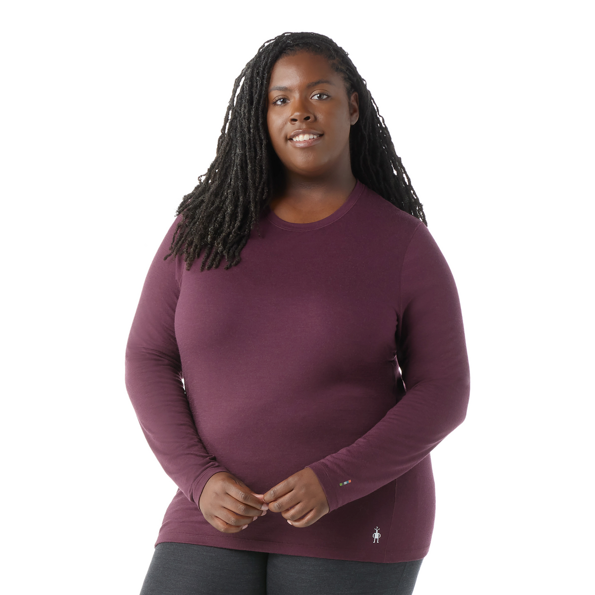 Smartwool Women's Classic All-Season Merino Base Layer Crew Plus