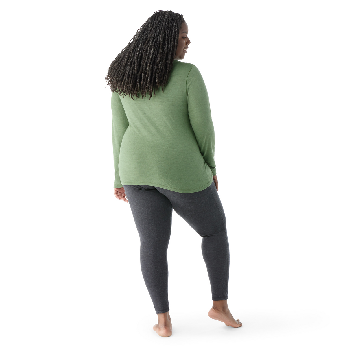 Smartwool Women's Classic All-Season Merino Base Layer Crew Plus