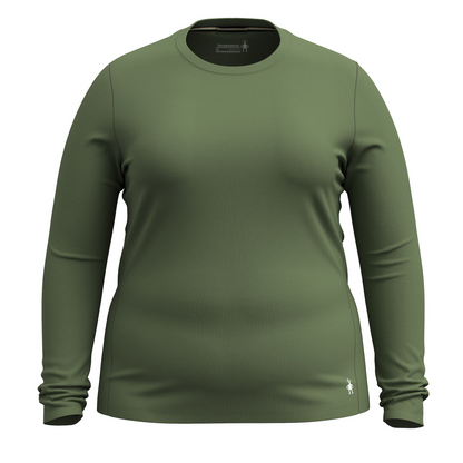 Smartwool Women's Classic All-Season Merino Base Layer Crew Plus