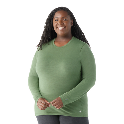 Smartwool Women's Classic All-Season Merino Base Layer Crew Plus
