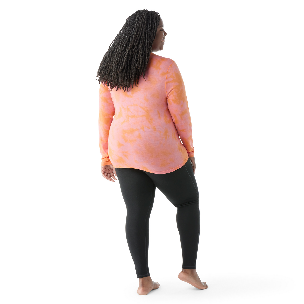 Smartwool Women's Classic All-Season Merino Base Layer Crew Plus