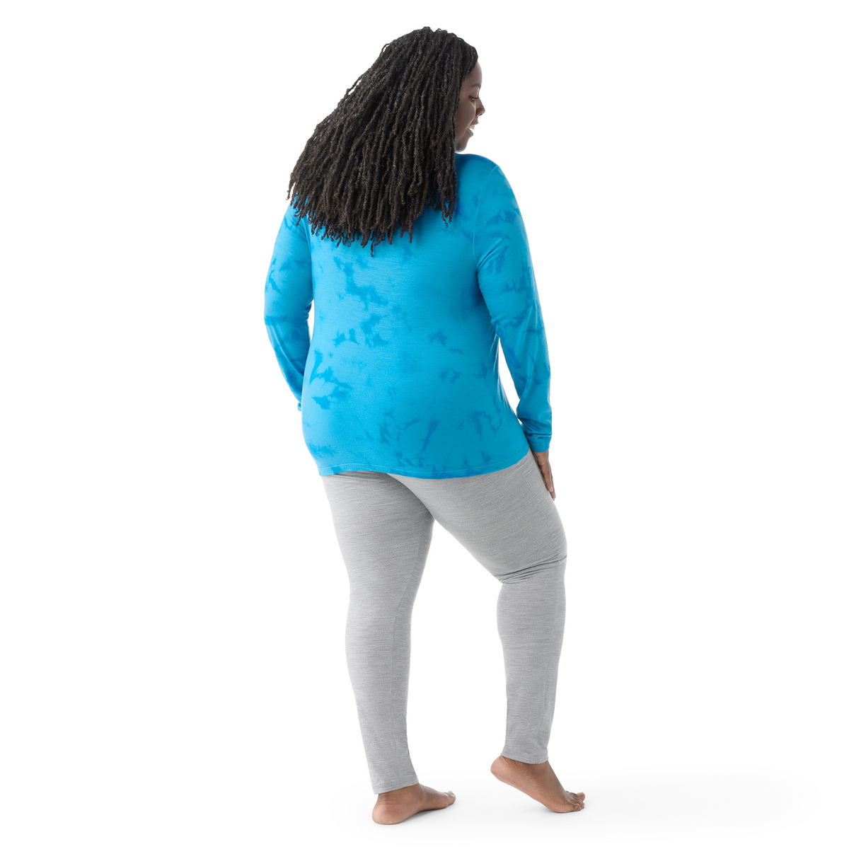 Smartwool Women's Classic All-Season Merino Base Layer Crew Plus