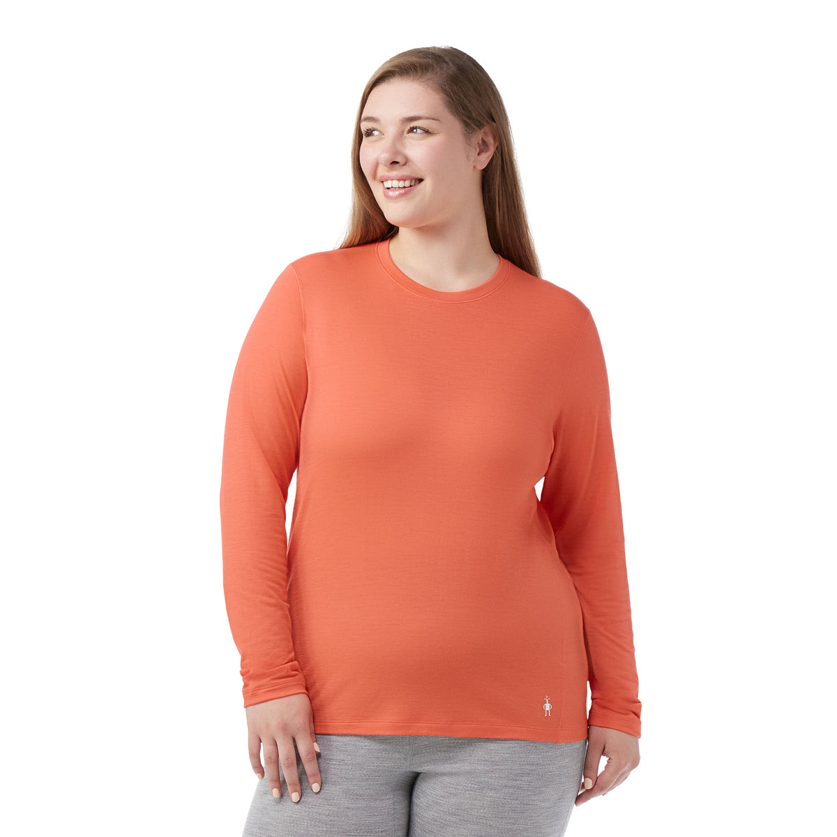 Smartwool Women's Classic All-Season Merino Base Layer Crew Plus