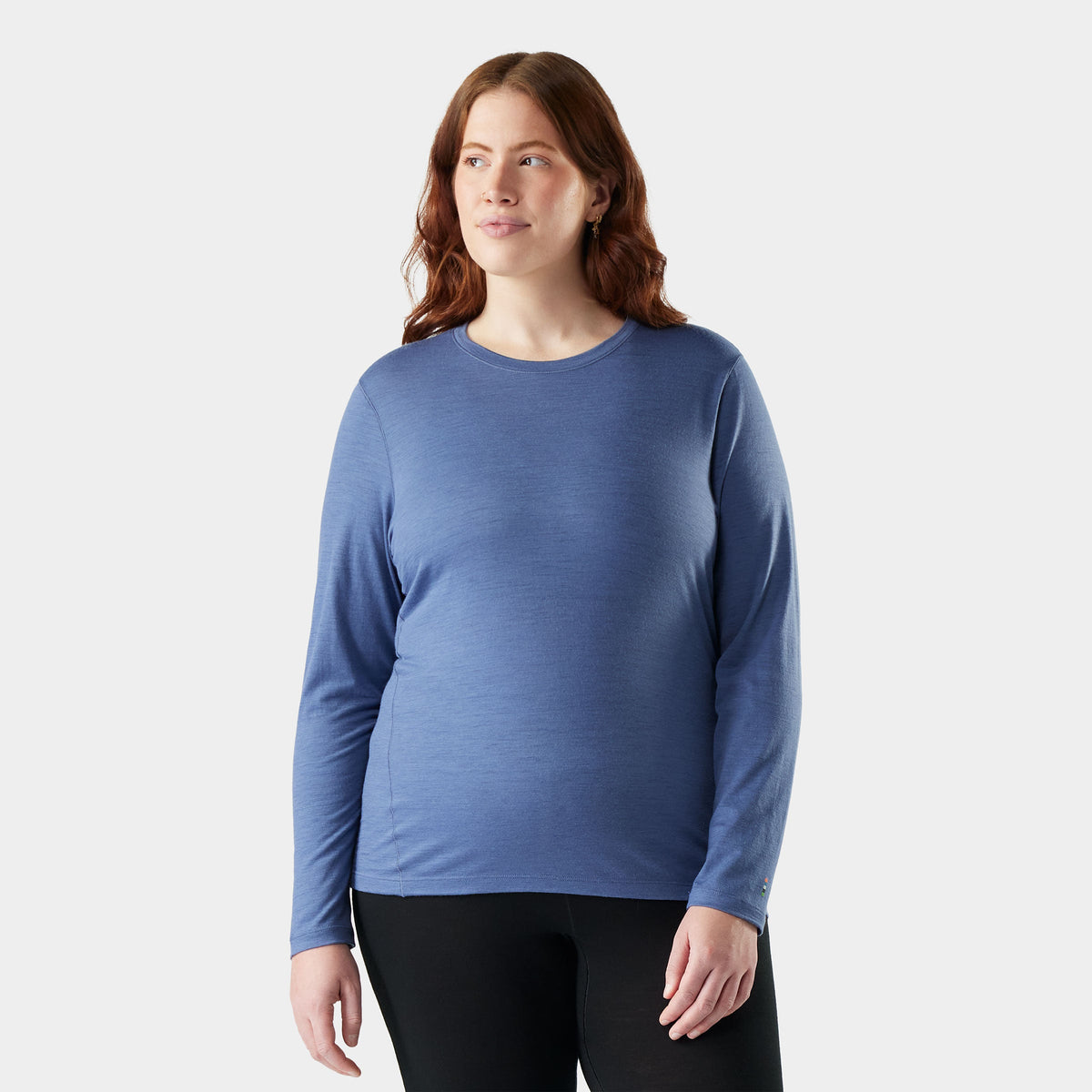 Smartwool Women's Classic All-Season Merino Base Layer Crew Plus