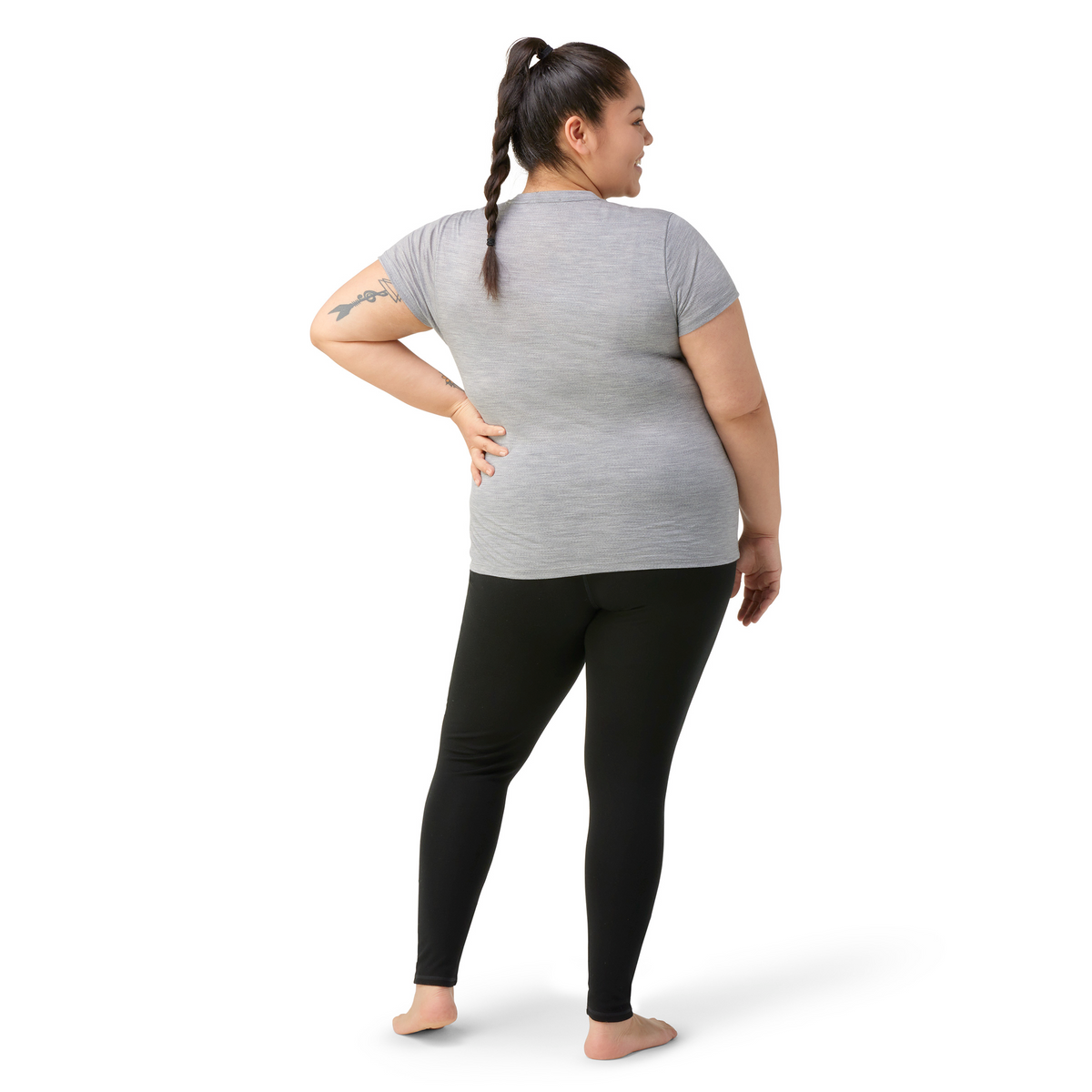 Smartwool Women's Merino Short Sleeve Tee Plus