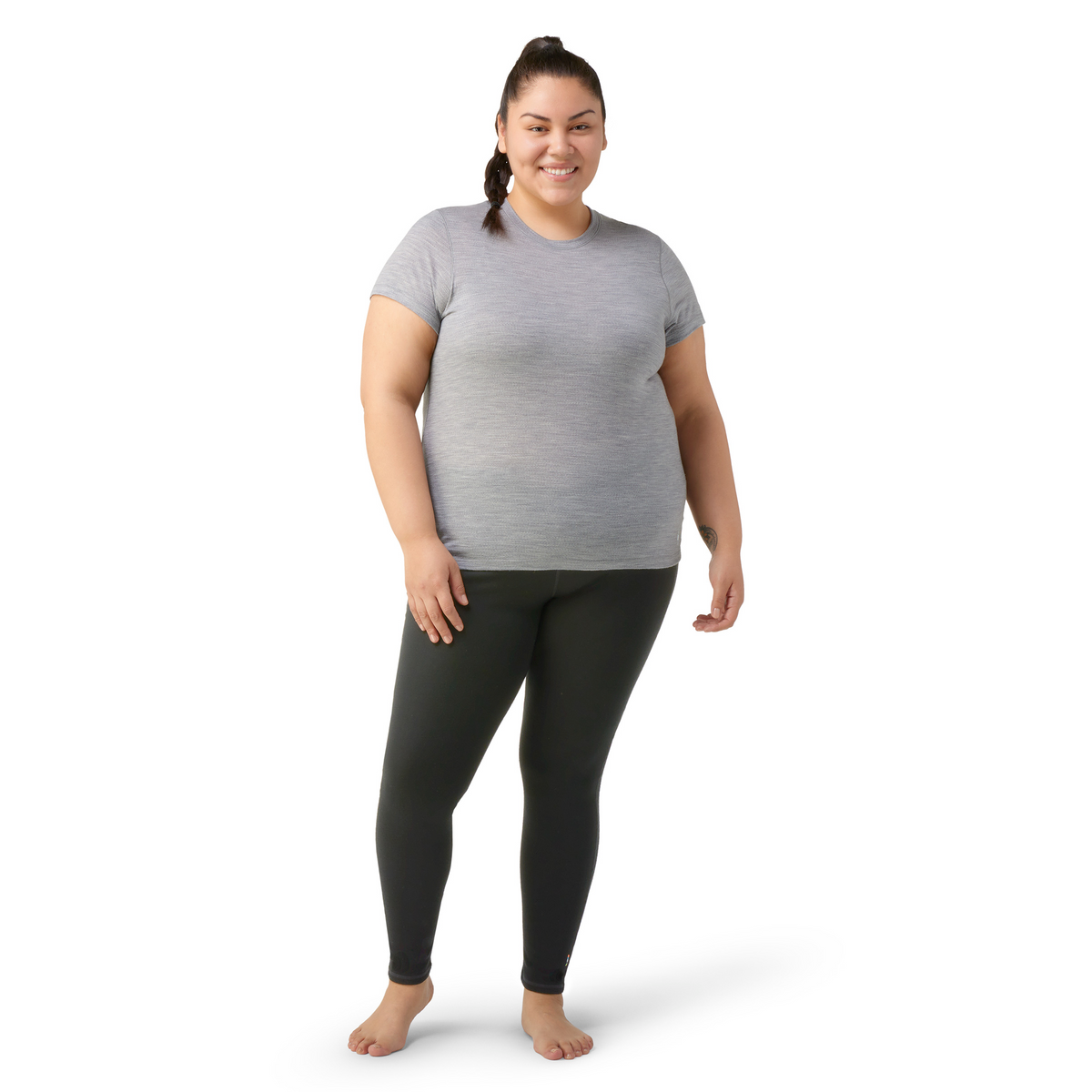 Smartwool Women's Merino Short Sleeve Tee Plus