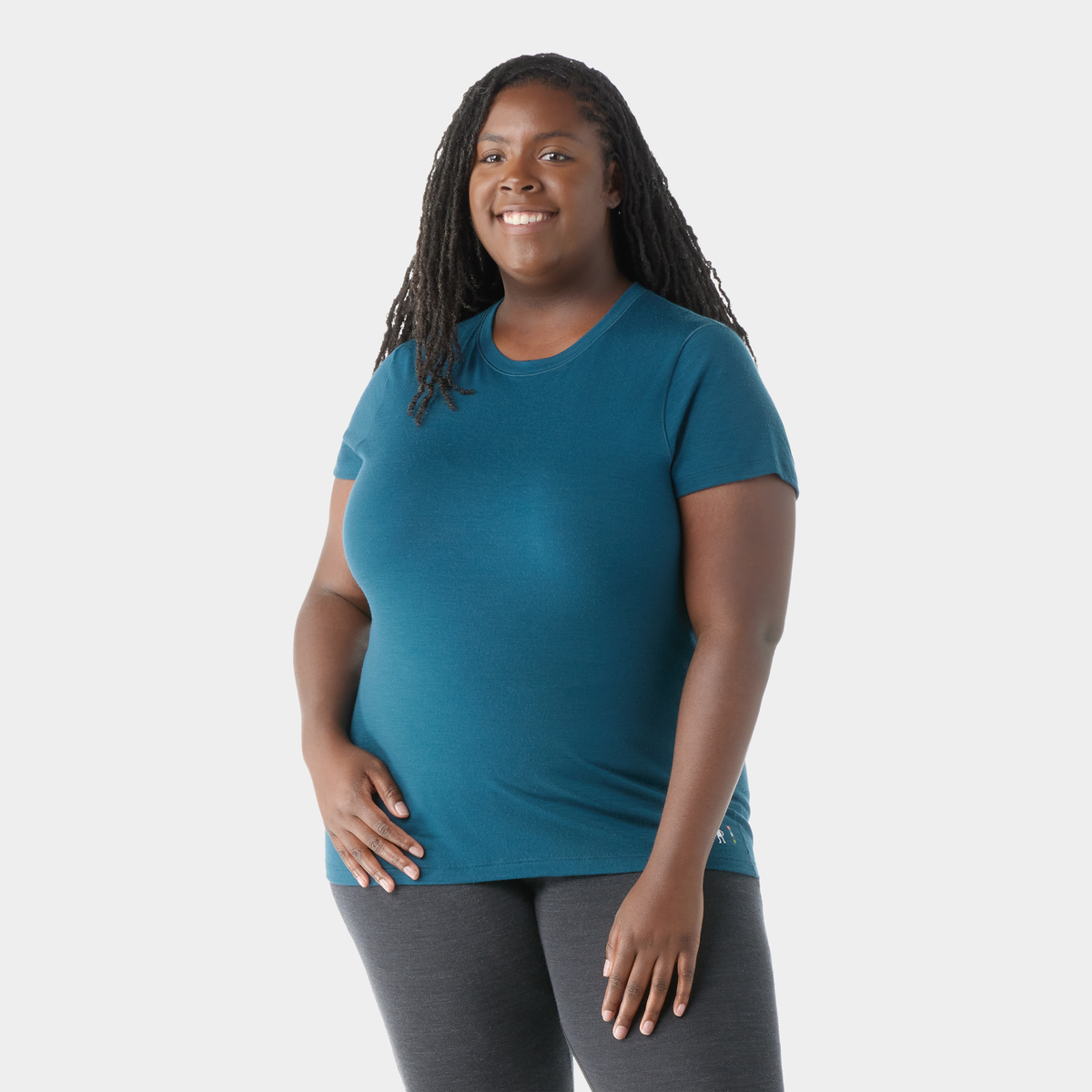 Smartwool Women's Merino Short Sleeve Tee Plus