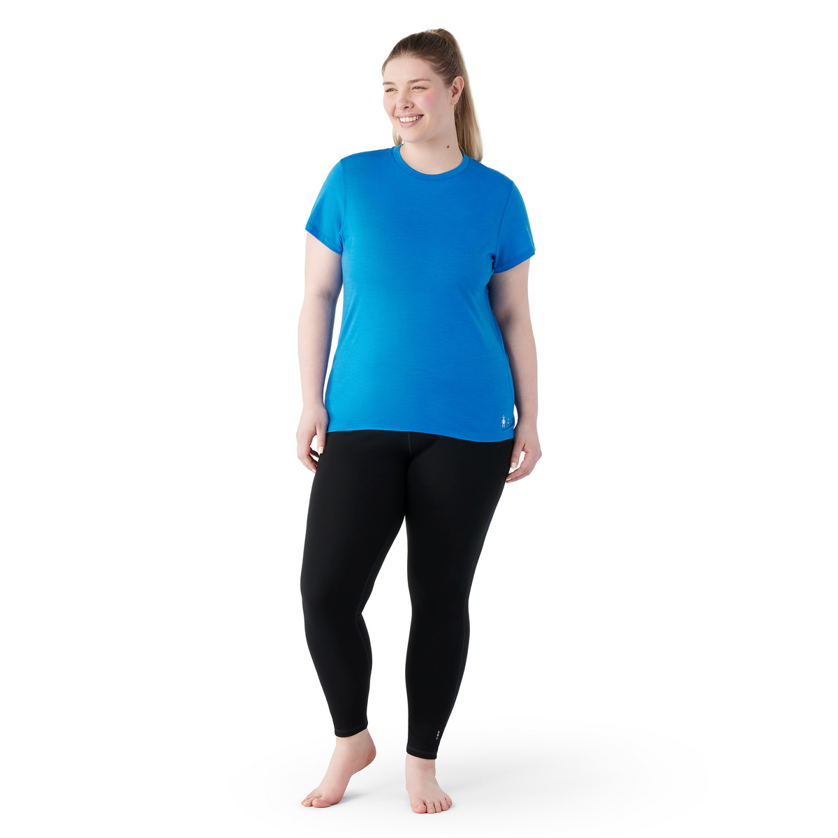 Smartwool Women's Merino Short Sleeve Tee Plus