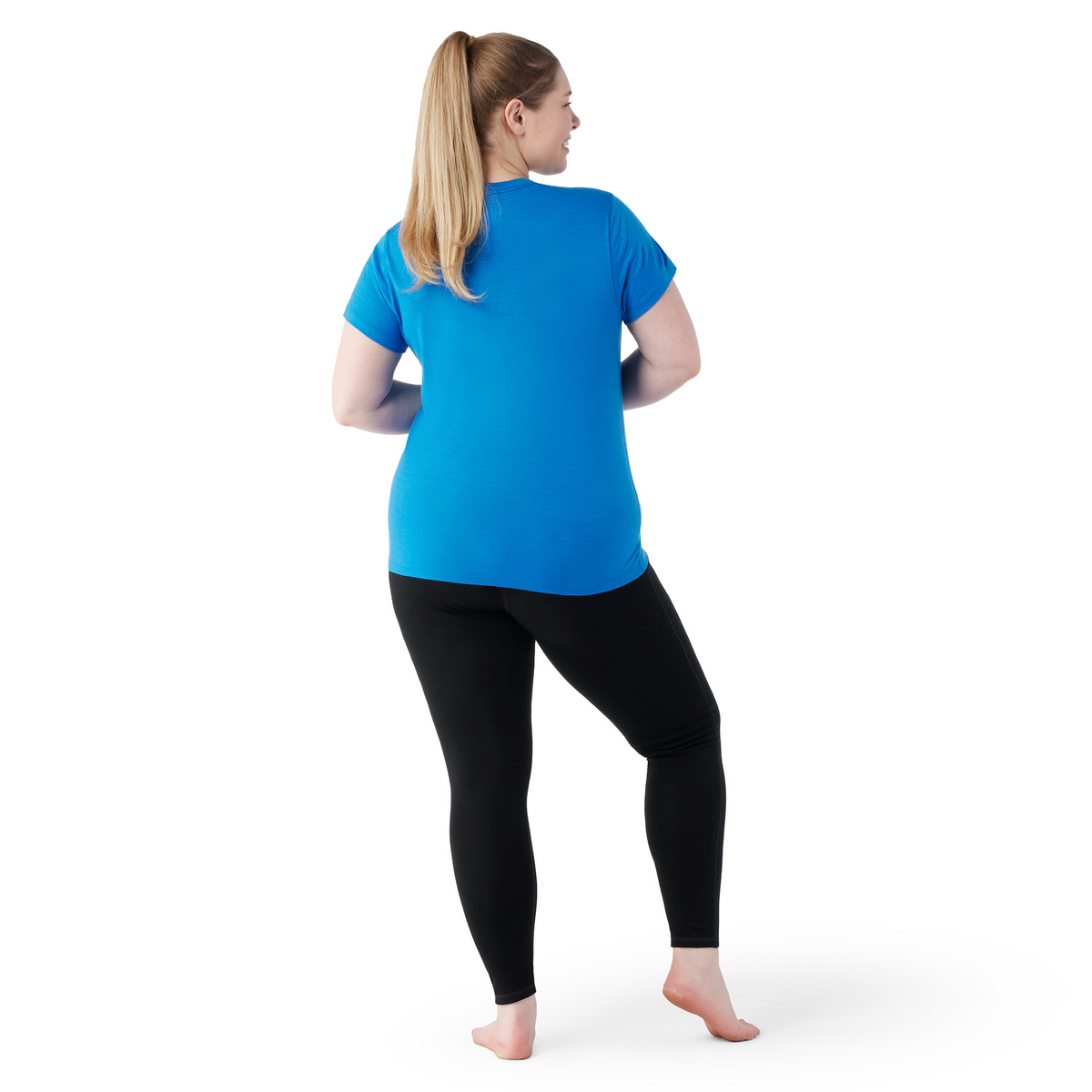 Smartwool Women's Merino Short Sleeve Tee Plus