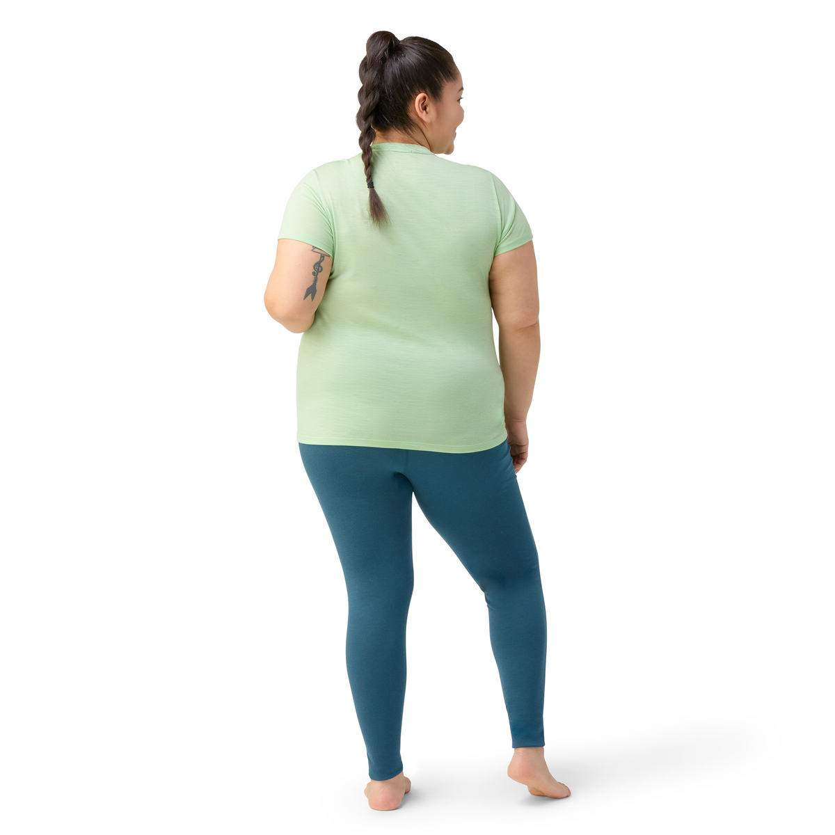 Smartwool Women's Merino Short Sleeve Tee Plus