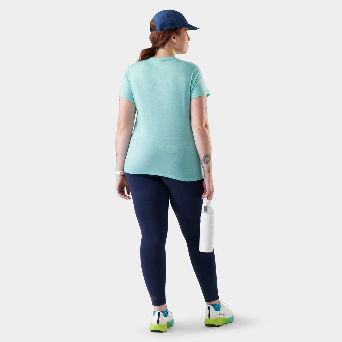 Smartwool Women's Merino Short Sleeve Tee Plus